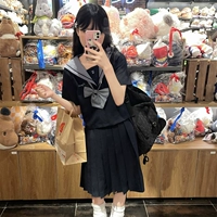 Комплект, галстук-бабочка, короткий рукав, 60см