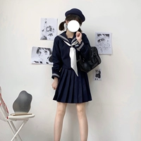 Лонгслив, мини-юбка, комплект, шейный платок, носки, юбка, 42см