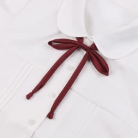 Веревка из красного воротника