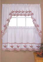 Foreign trade tail single rod curtain Coffee curtain Half curtain Small curtain Kitchen curtain Door curtain short curtain