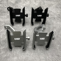 Suitable for Yamaha NMAX125 NMAX155 modified riding navigation fixed shockproof bracket mobile phone holder