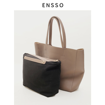  Bag womens bag new fashion 2021 first layer cowhide leather tote bag womens handbag shoulder bag womens big bag