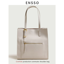 ENSSO tote bag 12 5 inch MAC computer bag 2021 new large capacity bag female summer big bag shoulder bag