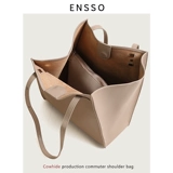 ENSSO Mac, вместительный и большой ноутбук, вместительная и большая сумка через плечо, летняя сумка на одно плечо