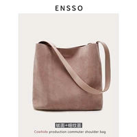 Двойная большая сумка [абрикосовый цвет] [Отдайте плечо -брепеты по крести