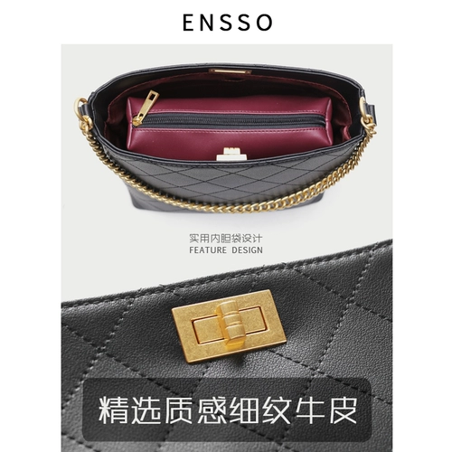 Сумка через плечо, модная красная небольшая сумка, 2020, городской стиль, из натуральной кожи, в стиле Шанель