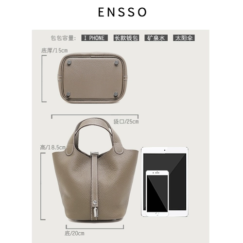 Модная сумка через плечо, лента, корзина, барсетка, из натуральной кожи