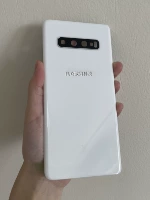 S10+керамическая белая чистая оригинальная разборка 99 новая