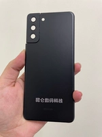 S21+ черная оригинальная задняя крышка в разборном виде