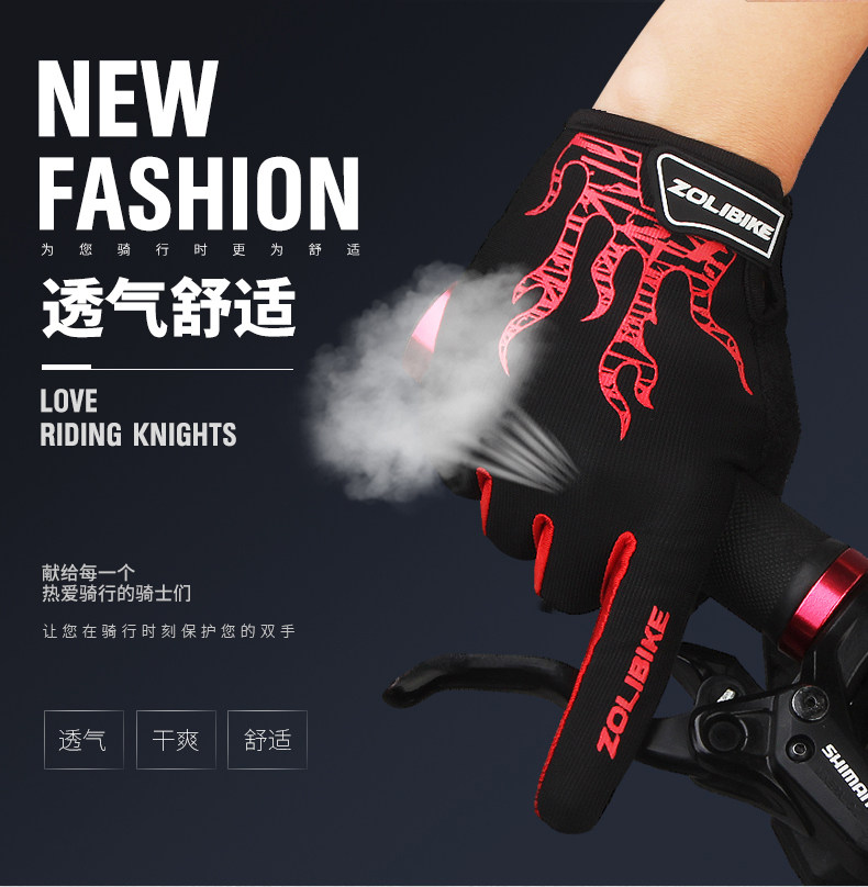Gants de cyclisme mixte ZOLI - Ref 2239136 Image 12