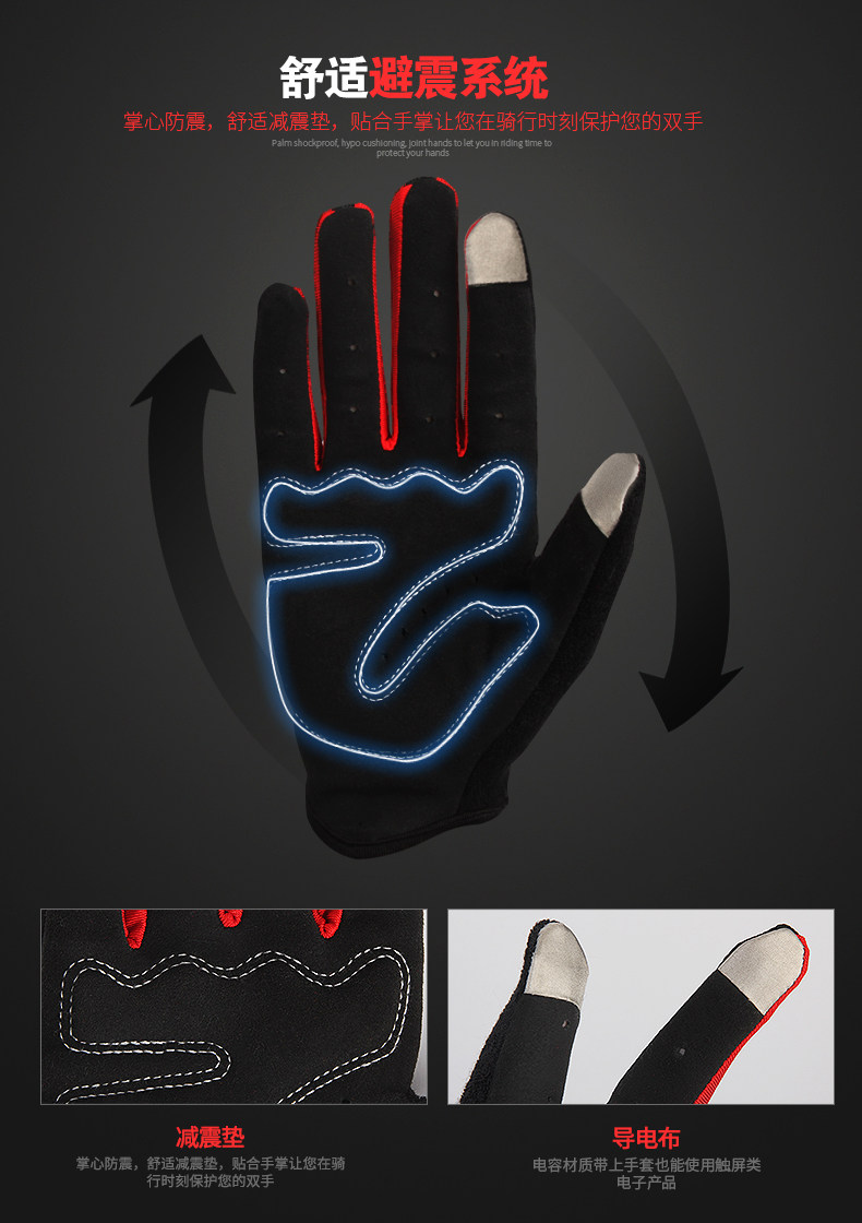 Gants de cyclisme mixte ZOLI - Ref 2239136 Image 14