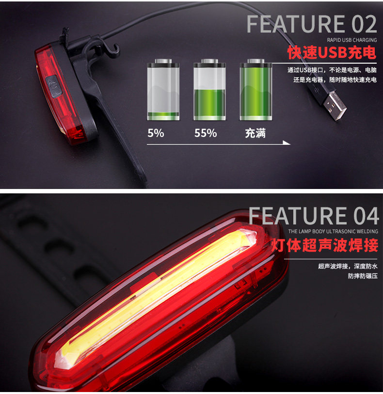 Eclairage pour vélo ZOLI - Taillights - Ref 2398115 Image 19