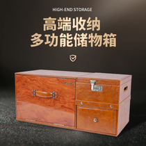 High-end storage car storage box Multi-function storage Porsche Cayenne Palamera macan Mercedes BMW