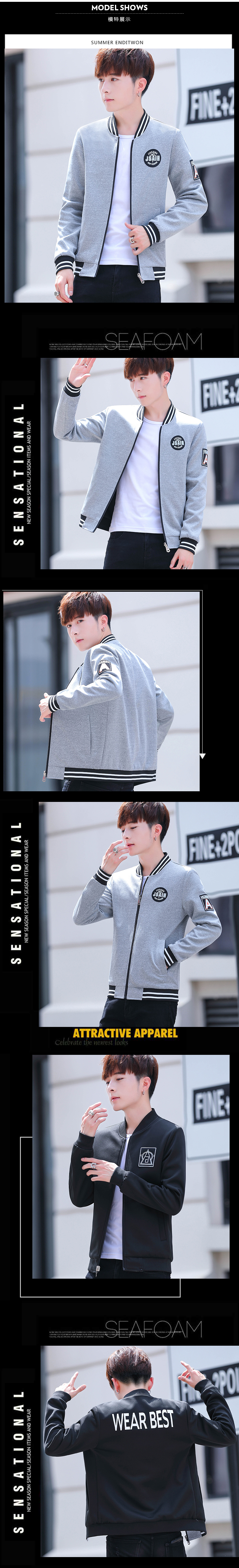 Blouson homme PLAYBOY     manches longues - Ref 3119277 Image 11