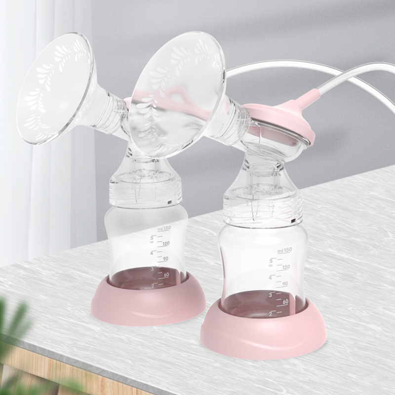 O Can Bao Bilateral Electric Breast Pump Miller Maternal Postnatal Fully Automatic Breast Milk Collection Muted