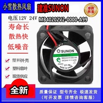 Build quasi SUNON MB40202V2-0000 000U-A99 24V mute fan MB40202VX-000C