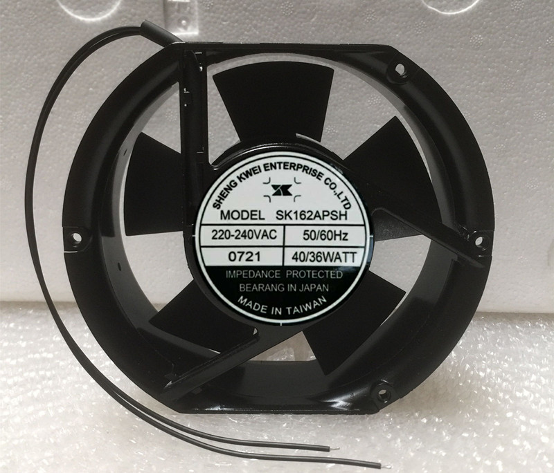 shengkwei SK162APSH 220240 V 40 40 17251 17251 axial fan heat dissipation fan 