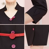 TDET Униформа, высококлассный комплект, летнее платье для работы