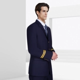 Авиакомпании капитан униформа пилотная одежда.