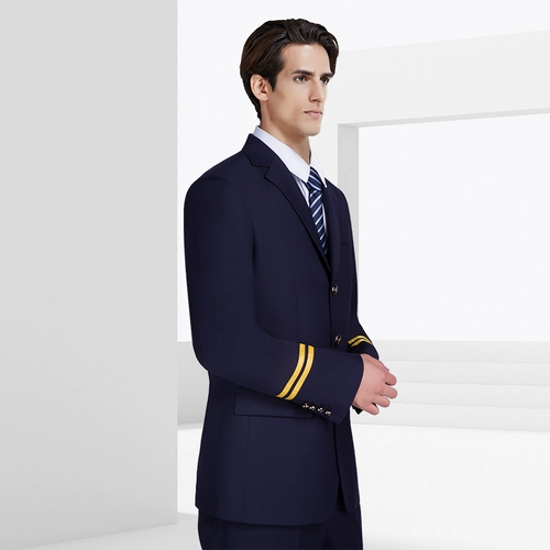 Авиакомпании капитан униформа пилотная одежда.