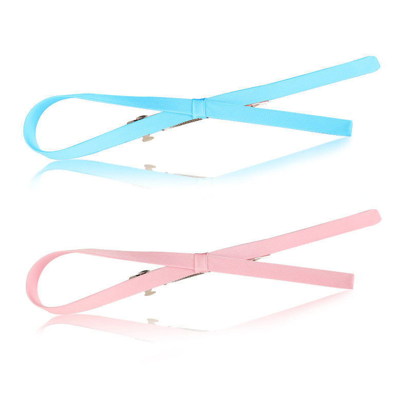 Korean stewardess floral headdress accessories 2022 new female wild flowers Blue hotel waiter Korean hair net headwear