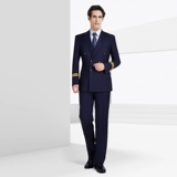 Авиакомпании капитан униформа пилотная одежда.