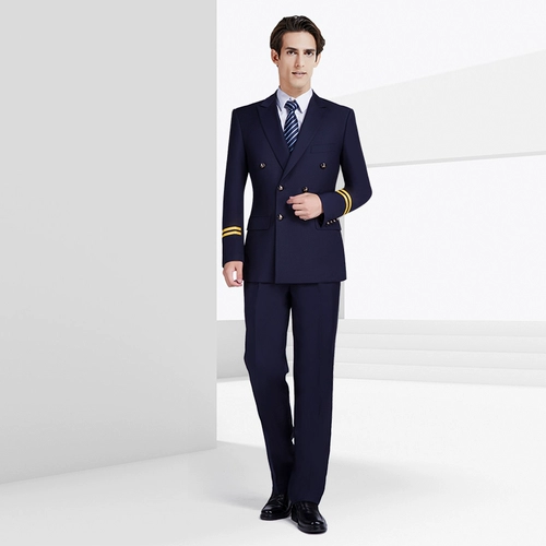 Авиакомпании капитан униформа пилотная одежда.