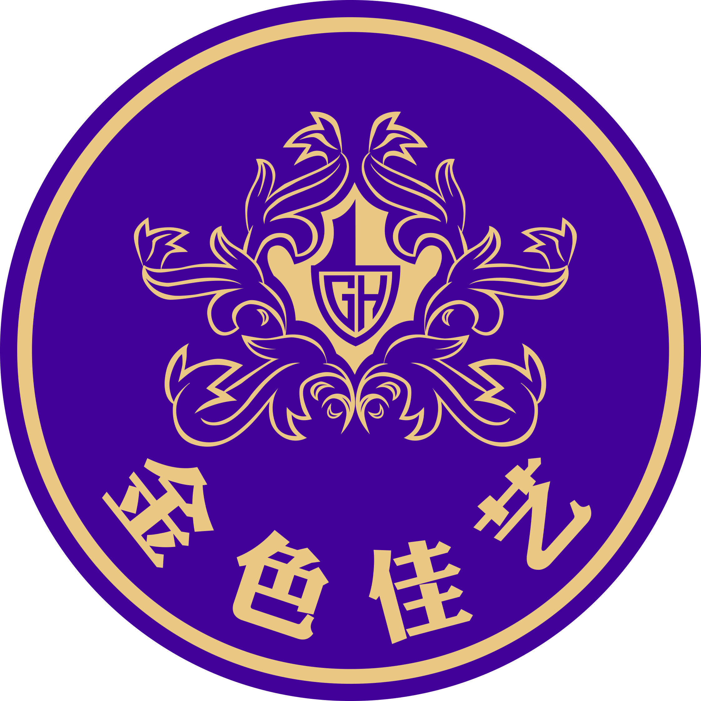 金色佳艺服饰专营店的LOGO