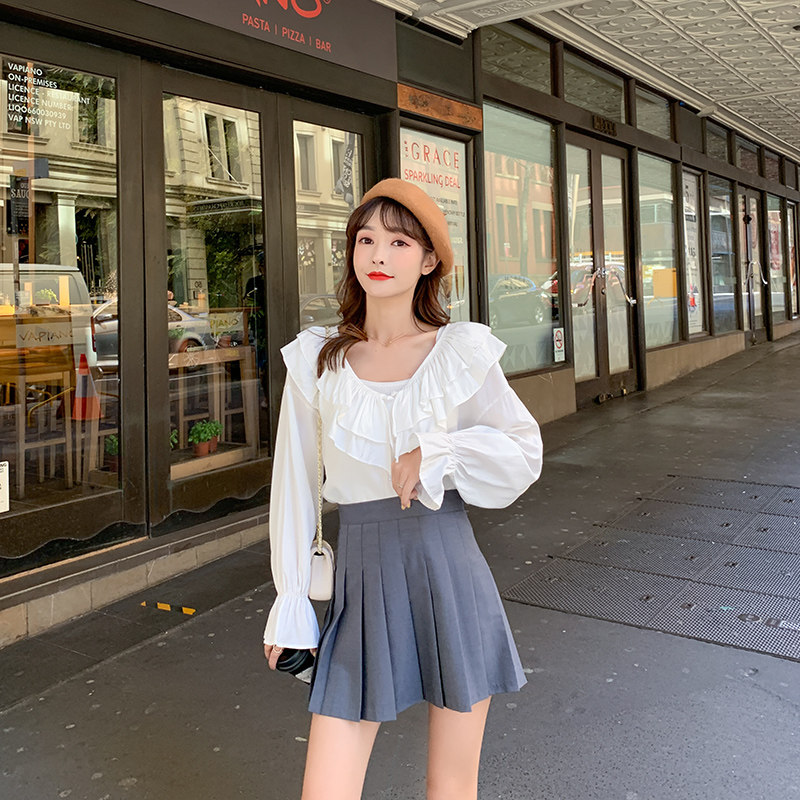 Mikaver High Waist Plexigo Skirt Woman Summer Cover 2023 New Black Half Body Dress Grey A Short Skirt Woman-Taobao