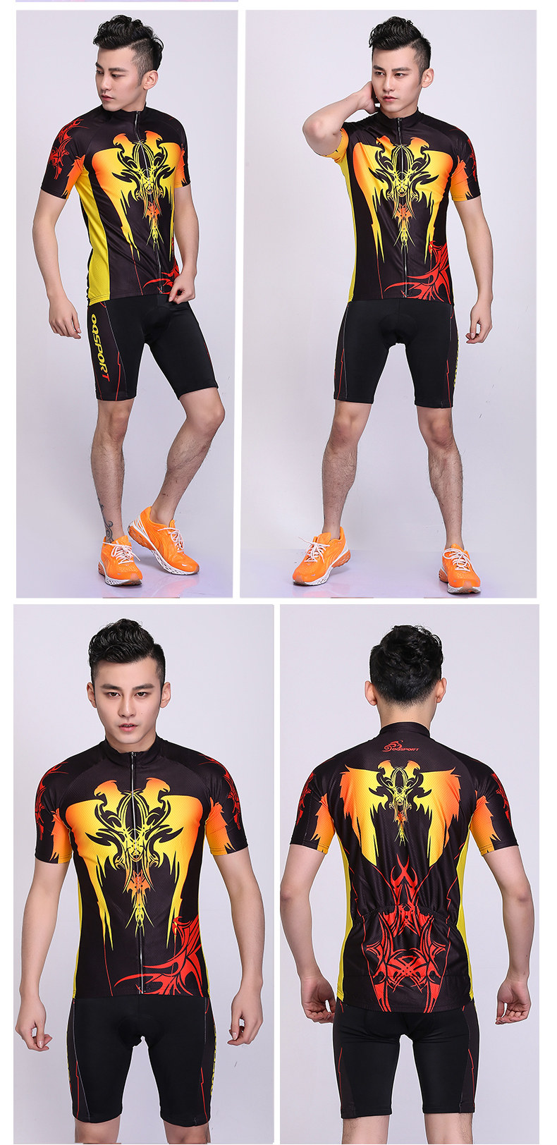 Tenue de cyclisme mixte OQSPORT - Ref 2210497 Image 30