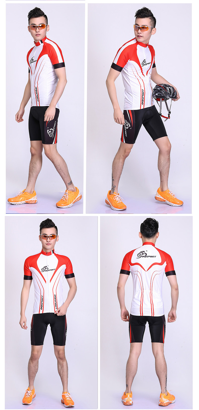 Tenue de cyclisme mixte OQSPORT - Ref 2210497 Image 16