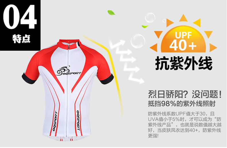 Tenue de cyclisme mixte OQSPORT - Ref 2210497 Image 10