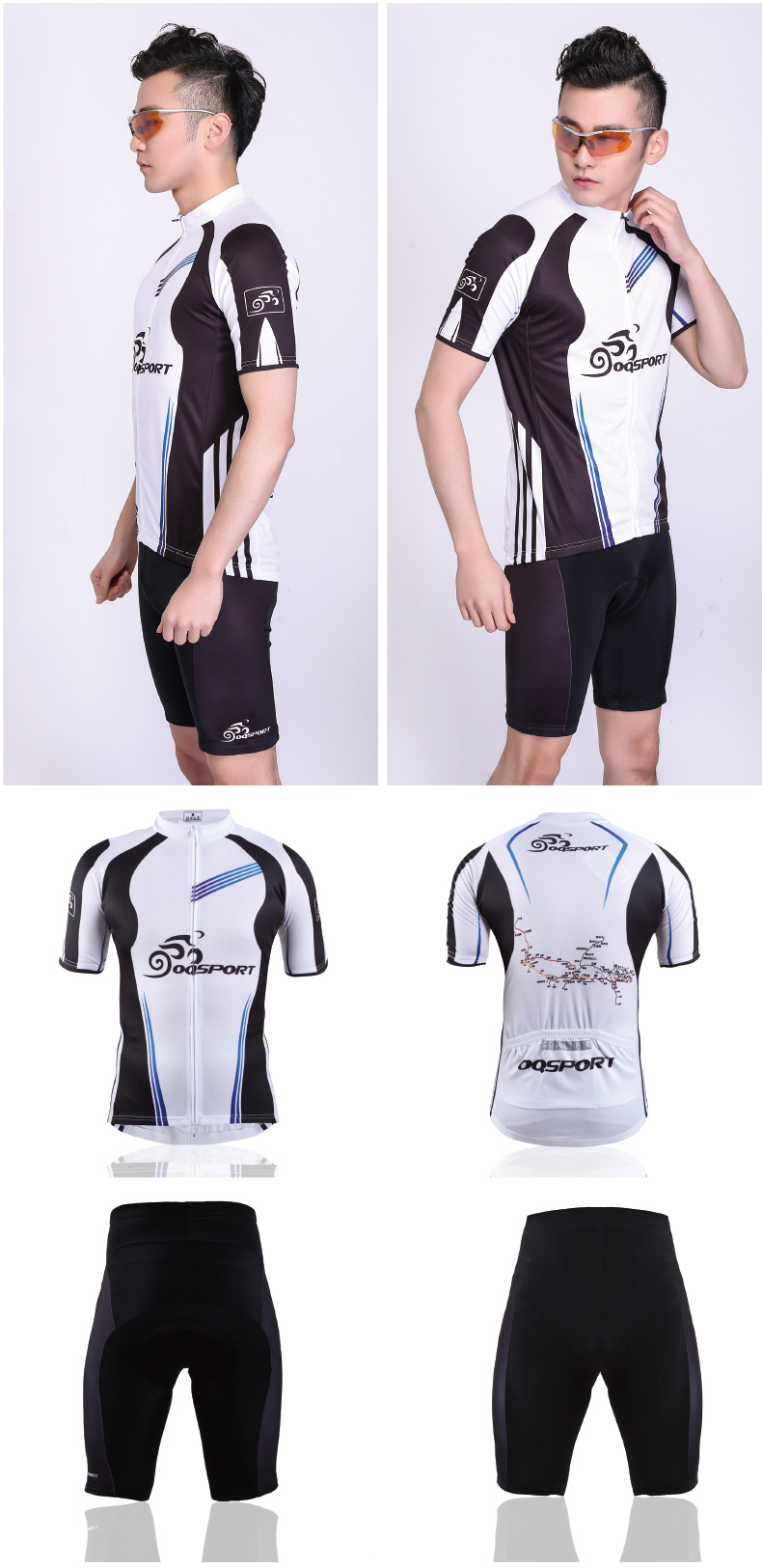 Vêtement cyclisme mixte OQSPORT - Ref 2217988 Image 22
