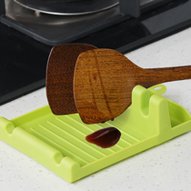 Kitchen supplies household book chopsticks storage rack spatula rack spoon rack cover holder multifunctional shovel