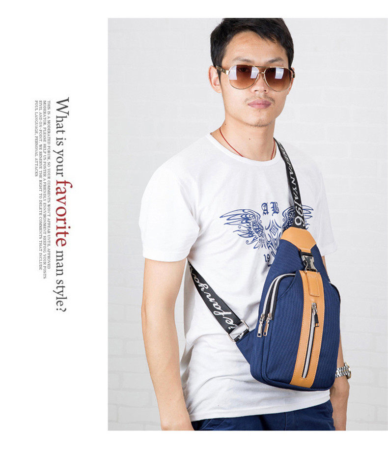 Sac pour homme - Ref 50329 Image 19