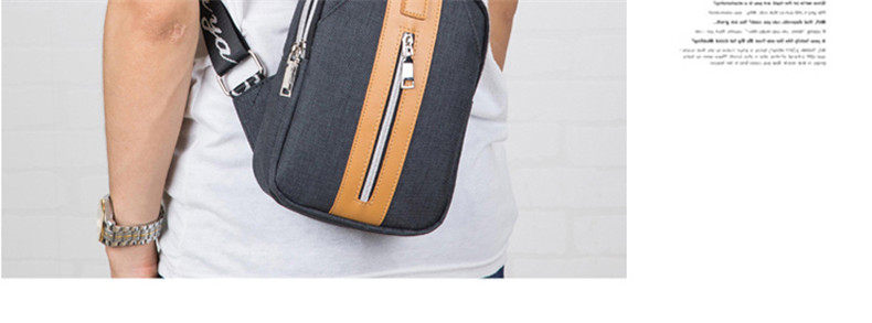 Sac pour homme - Ref 50329 Image 15