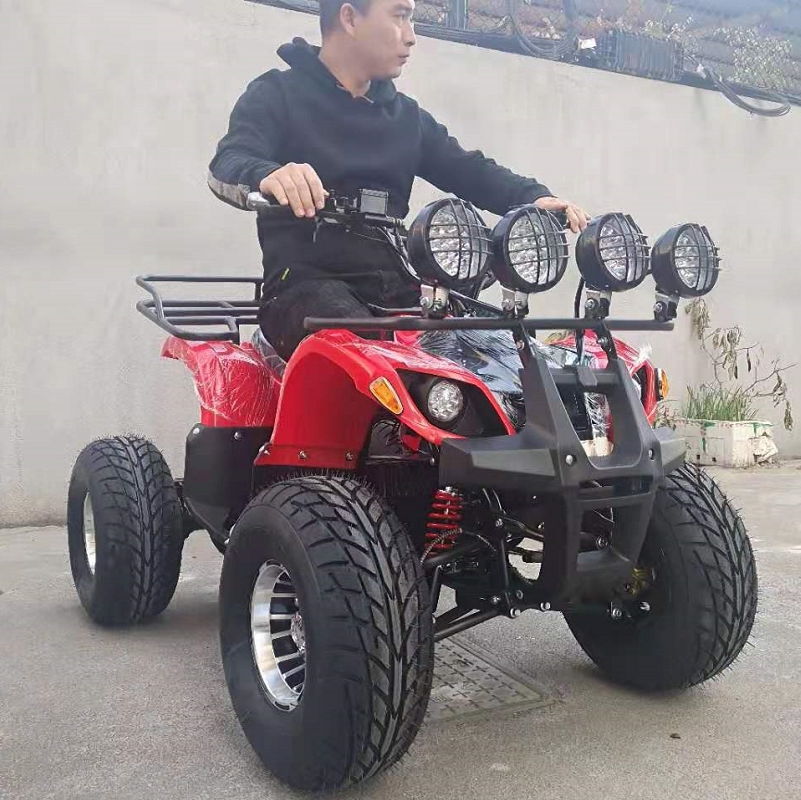 All-terrain little bull electric ATV quad motocross mountain square scenic 48V60V double axle