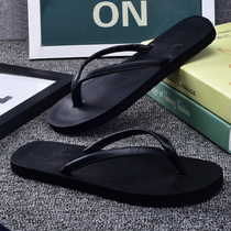 2021 new summer herringbone dragging men anti-slip sandals Fashion outside wearing clips and beach shoes personality student tide drag