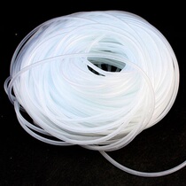 Sensen fish tank aquarium aerobic tube Oxygen tube silicone tube AIR pump tube AIR pump hose PLASTIC tube 4X6MM 1 meter