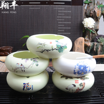 Creative modern Chinese relief old vintage medium large ashtray ornaments living room office decorative ashtray