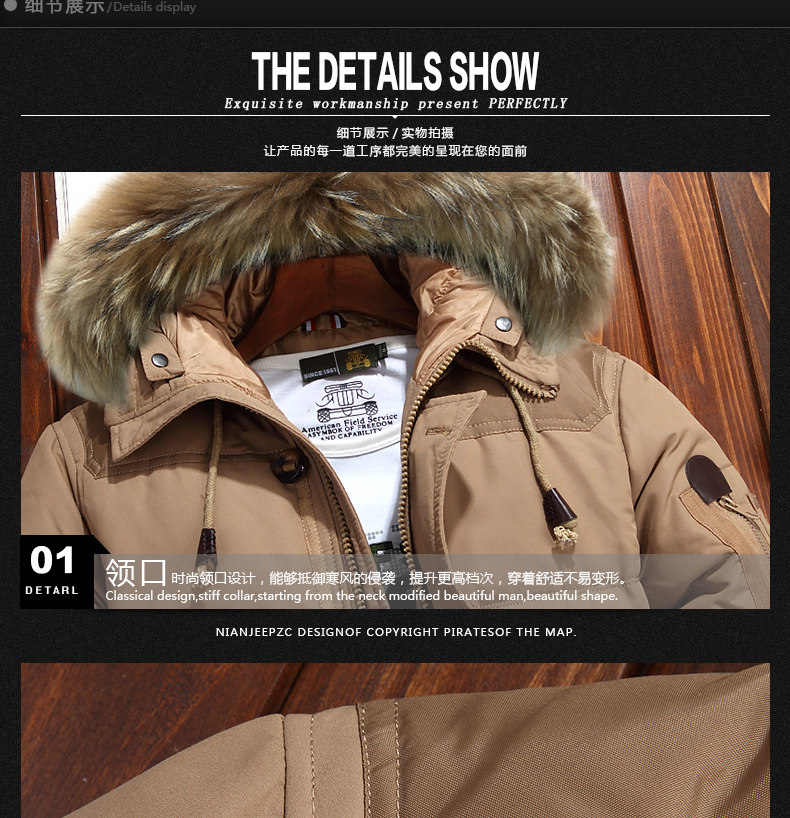 Blouson homme NIANJEEP    en Polyester - Ref 3121725 Image 23