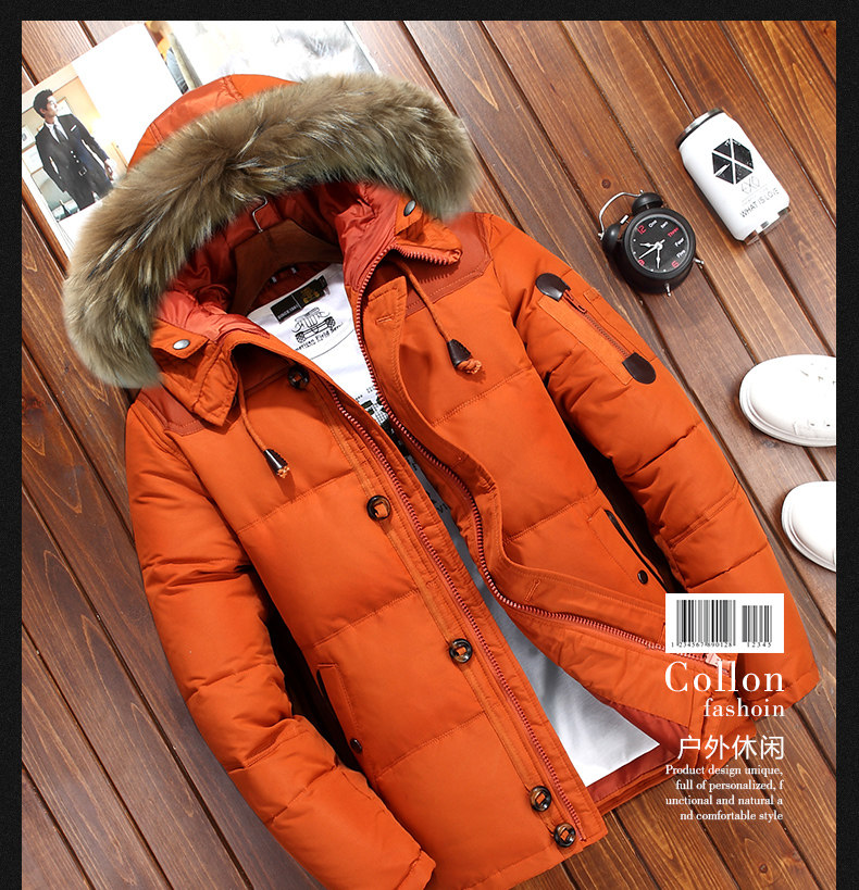 Blouson homme NIANJEEP    en Polyester - Ref 3121725 Image 8