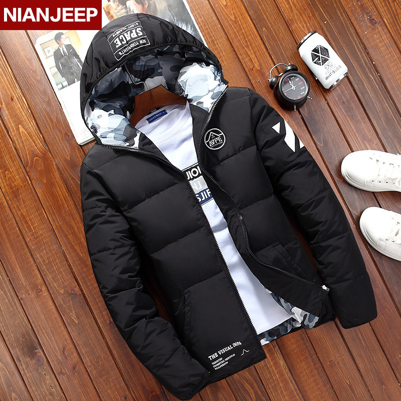 Blouson homme NIANJEEP    en Polyester - Ref 3122602 Image 1