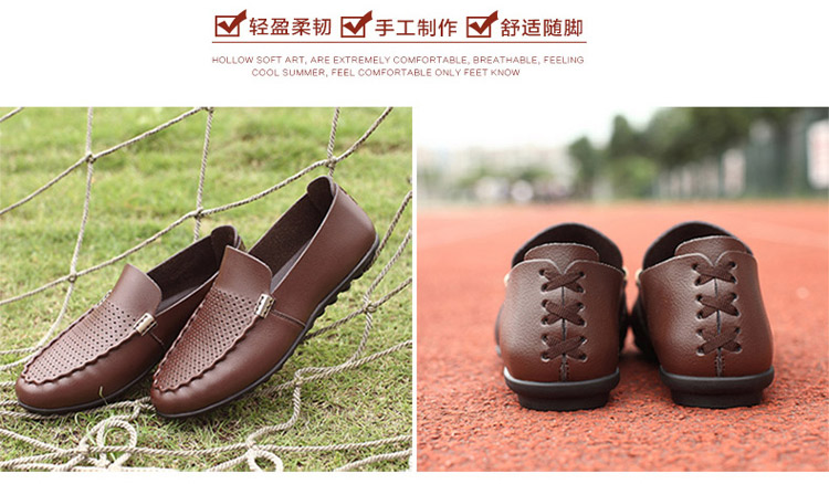 Giày beanie nam phiên bản Hàn Quốc của giới trẻ hoang dã xu hướng giày lười Giày thông thường Anh mùa hè dép một đôi giày nam sneaker nam