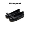 Littlegood sweet and cool bow pumps for women 2026 summer new style commuting versatile