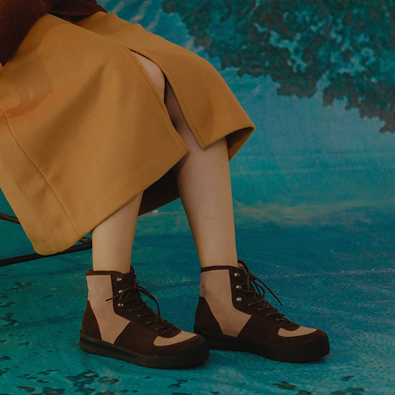 Bottes hiver pour femme LITTLE GOOD - Ref 3246796 Image 4