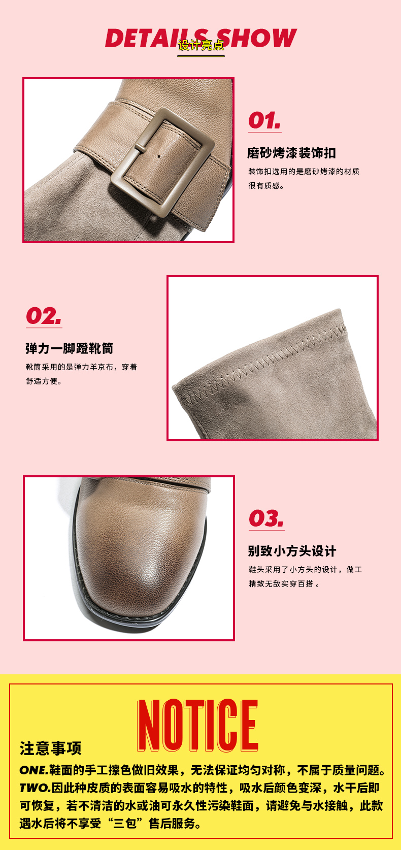 Bottes hiver pour femme LITTLE GOOD - Ref 3246629 Image 9