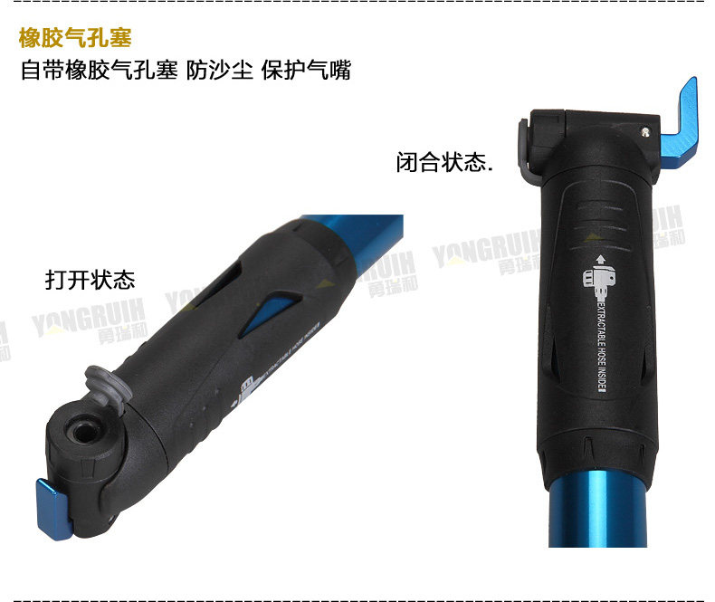 Pompe à vélo GIYO - Ref 2387177 Image 10