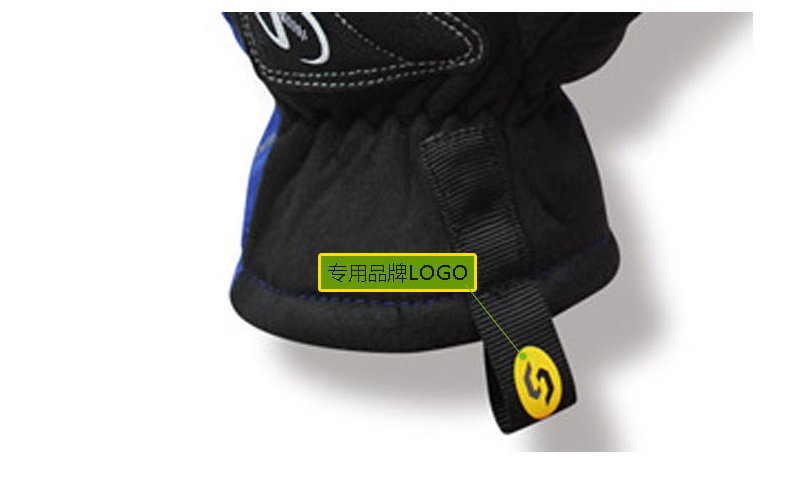 Gants de cyclisme mixte SPAKCT - Ref 2244840 Image 30