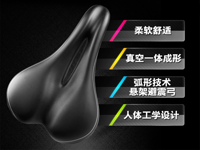 Selle de vélo Mountain Bike EASYDO - Ref 2351883 Image 11